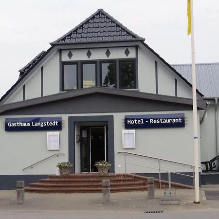 Hotel Langstedt Extérieur photo