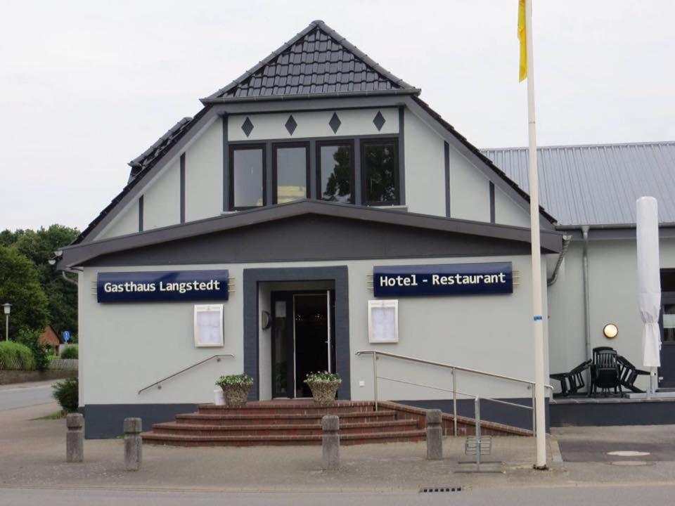 Hotel Langstedt Extérieur photo